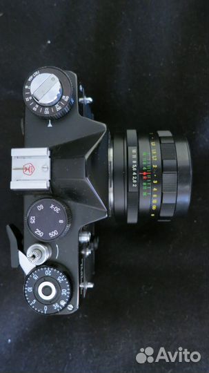 Фотоаппарат Зенит TTL + Helios-44M