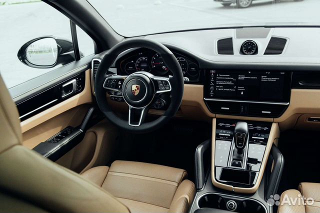 Porsche Cayenne 3.0 AT, 2018, 113 000 км объявление продам