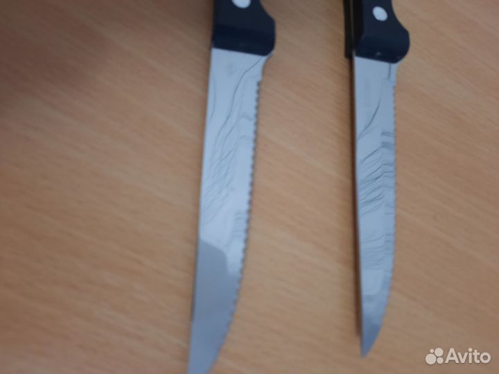 Новые ножи