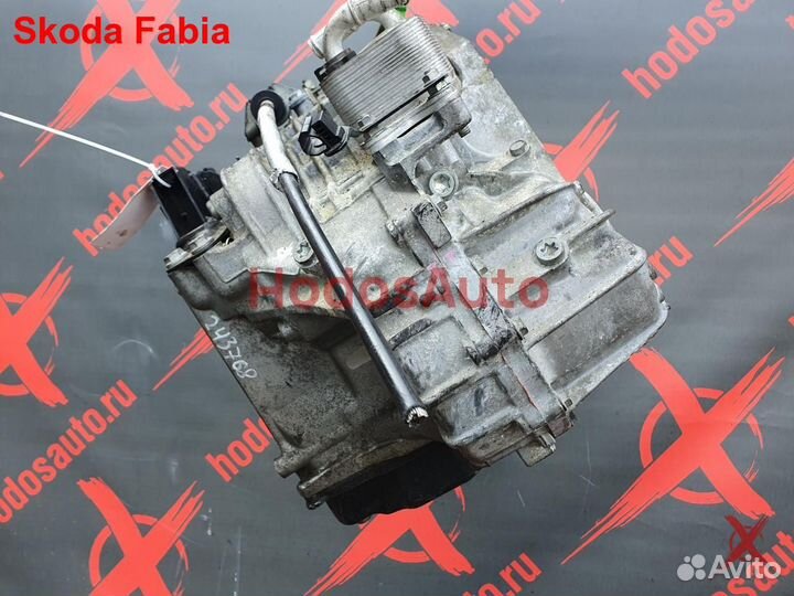 АКПП BTS, JUF Skoda Fabia
