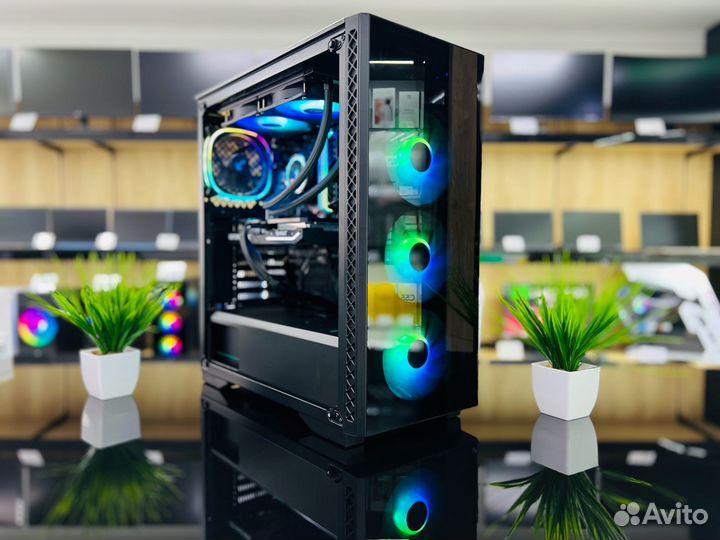 Игровой Пк Intel Core i5-12400/RTX 4060/DDR4-16Gb