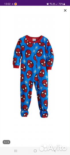 Костюм человек паук 98