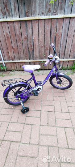 Детский велосипед 16