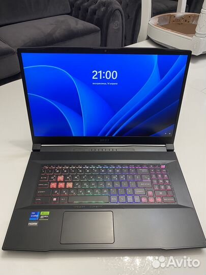 Продаю ноутбук MSI RTX 4060