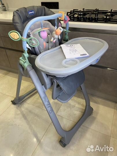 Стульчик для кормления Chicco Polly Magic Relax