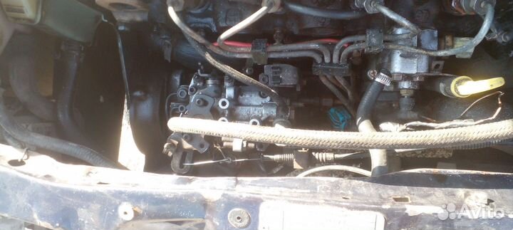 Двигатеь Двс турбо дизель Ford Escort 90-95г