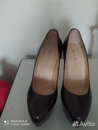 Туфли nando muzi 38р