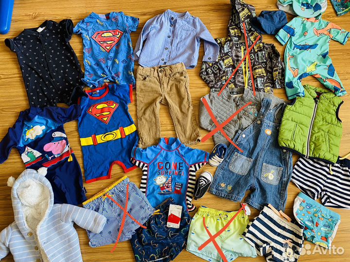 Одежда пакетом новое бу 74 next gap levis