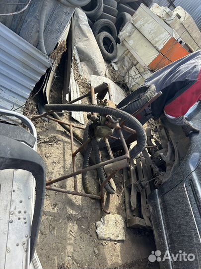 Ручной насос для перекачки дизельного топлива