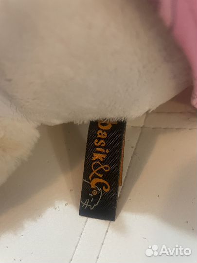 Игрушка кот басик