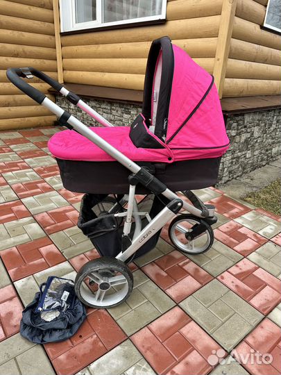 Коляска 2в1 cobra jetem