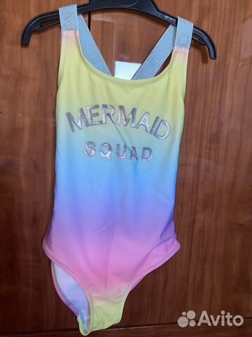 Купальник для девочки