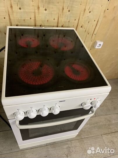 Плита электрическая zanussi