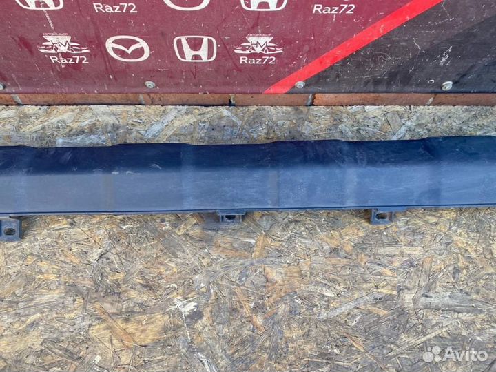 Накладка на порог (наружная) Honda CR-V 3 RE 2006