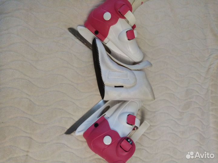 Детские коньки
