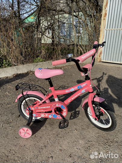 Велосипед двухколесный 12'