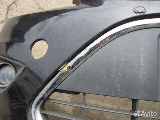 Бампер передний Форд Фокус 2+