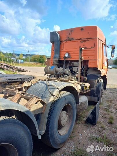 КАМАЗ 6460, 2008