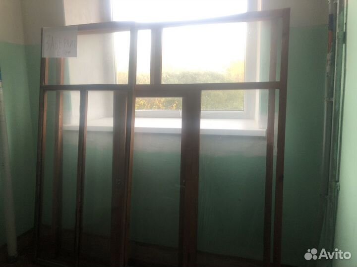 Балконные рамы бу