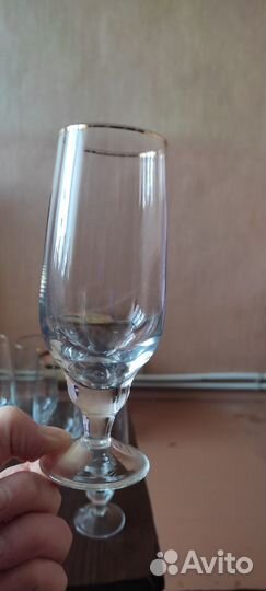 Бокалы для шампанского