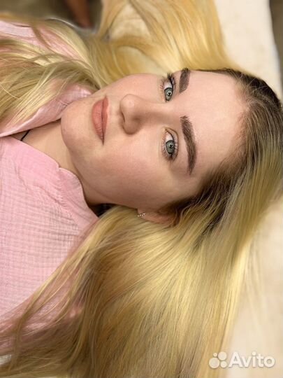 Микроблейдинг бровей