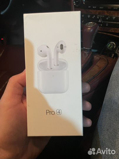 Беспроводные наушники 4pro