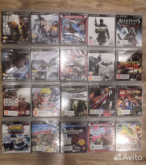Новые Игры на Sony PS3