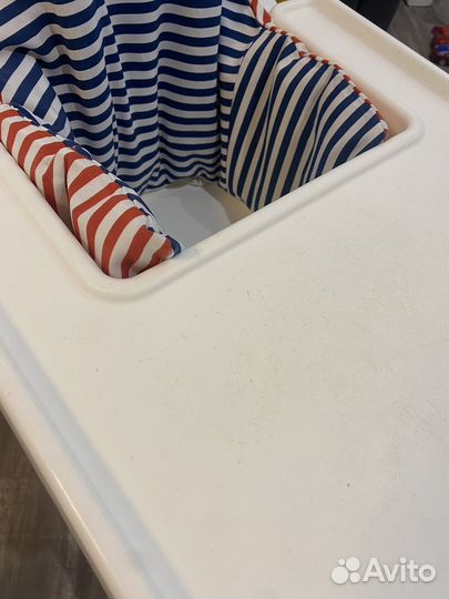 Стульчик для кормления IKEA antilop