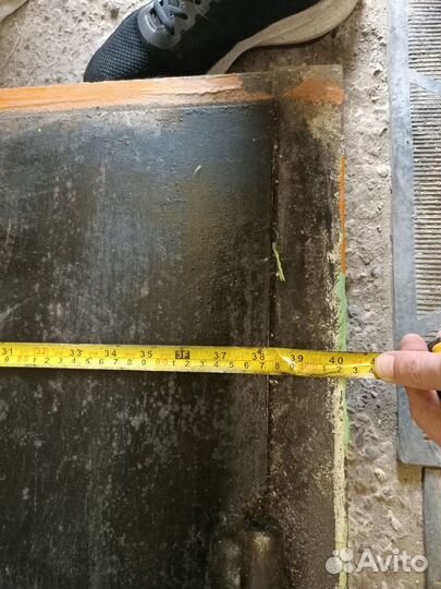 Дверь входная металлическая бу