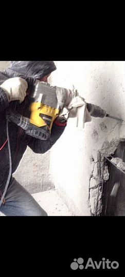 Демонтаж. Снятие обоев. Прочее