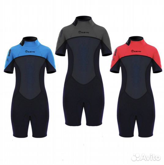Гидрокостюм детский неопрен 2,5 мм