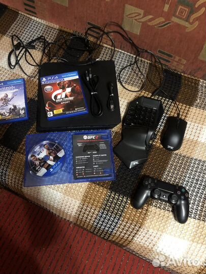 Sony playstation 4 slim 500gb