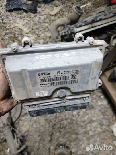 Блок управления двс B5254T6 Volvo S80 II 2,5 турбо