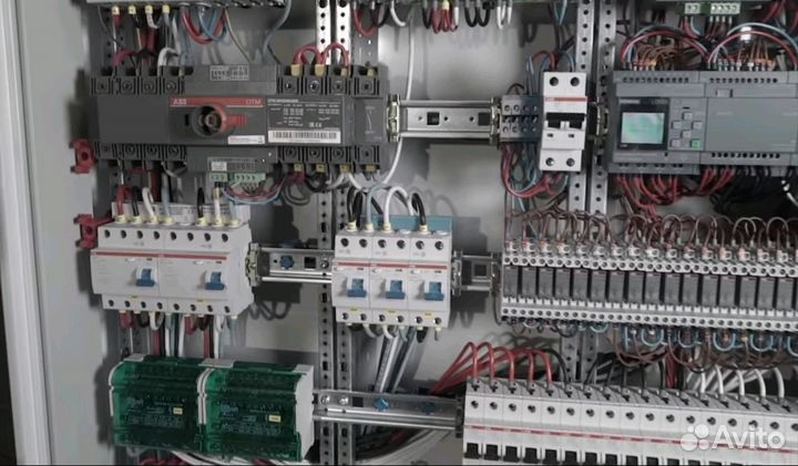 Проект/сборка электрощитка