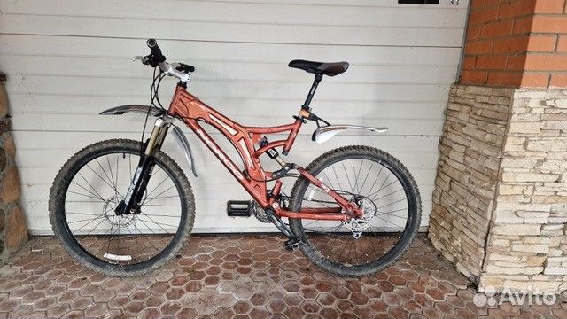 Велосипед двухподвес norco