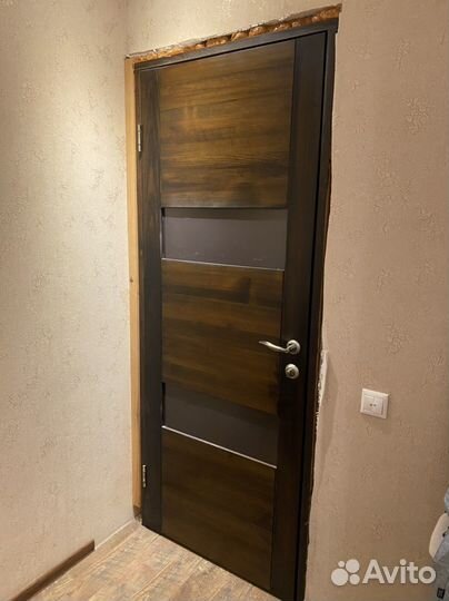 Двери межкомнатные лиственница