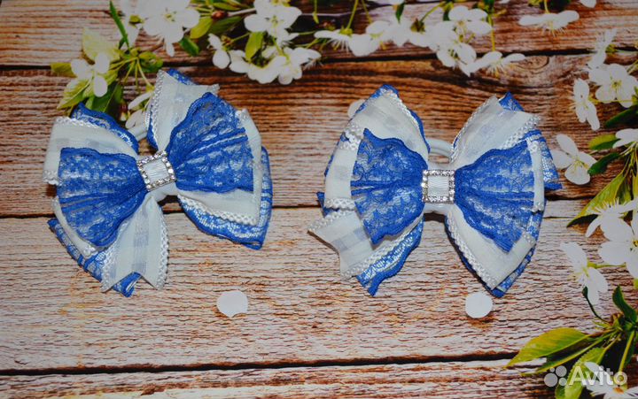 Бантики для волос