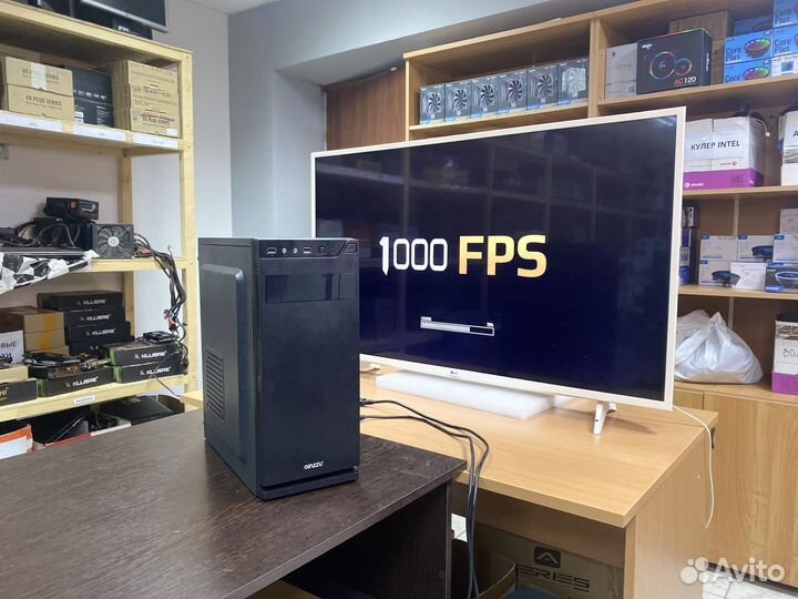 Игровой пк intel i5 2320 / nvidia GTX 1050ti