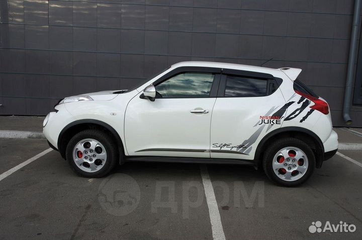 Nissan Juke 1.5 CVT, 2014, 170 000 км