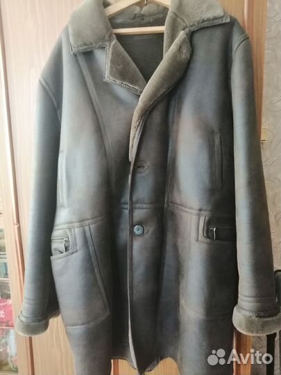 Дублёнку и куртка мужская