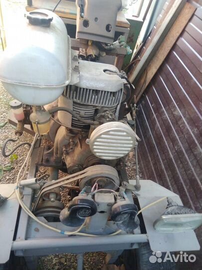 Минитрактор самодельный