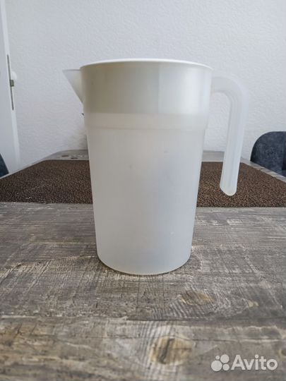 Кувшин для воды морса с крышкой Эймса Икеа IKEA