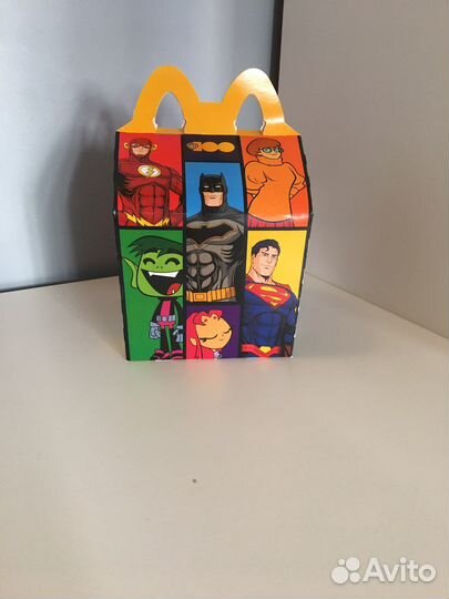 Игрушки из макдональдса