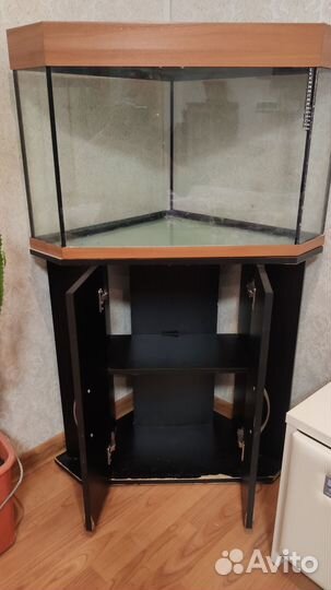 Аквариум с тумбой