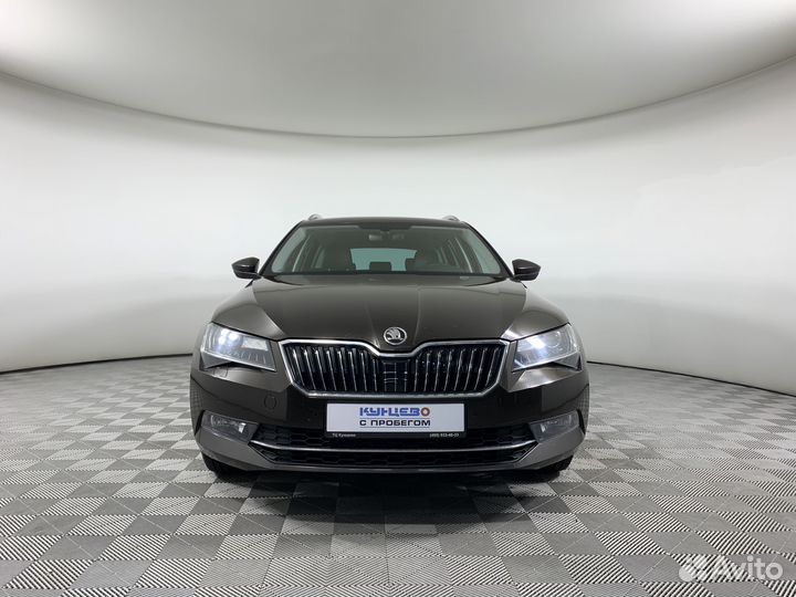 Skoda Superb 1.8 AMT, 2018, 62 758 км
