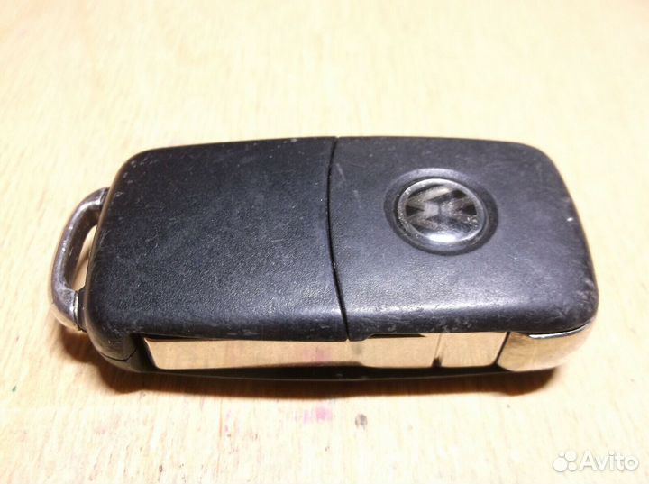 5K0 837 202 AD выкидной ключ VW Polo 3 кнопки