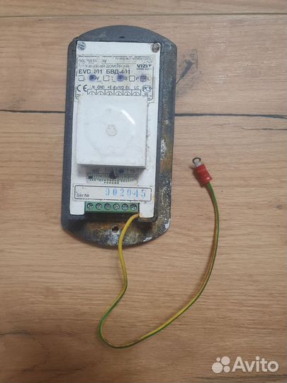 Блок вызова домофона Vizit