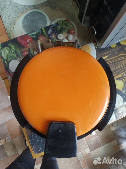 Вафельница СССР электрическая