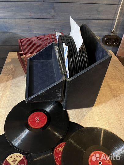 Немецкие пластинки на Патефон