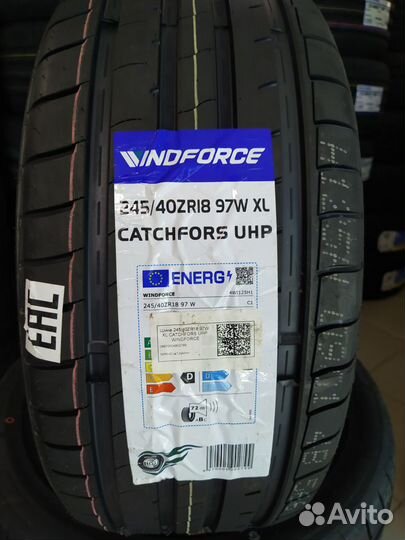 Windforce Catchfors UHP 245/40 R18 97W